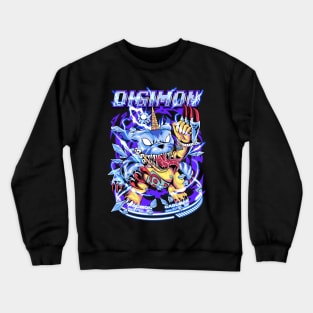 Beast Gabumon Digital Monster Crewneck Sweatshirt